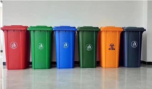 环卫曲靖塑料垃圾桶标识你懂吗？