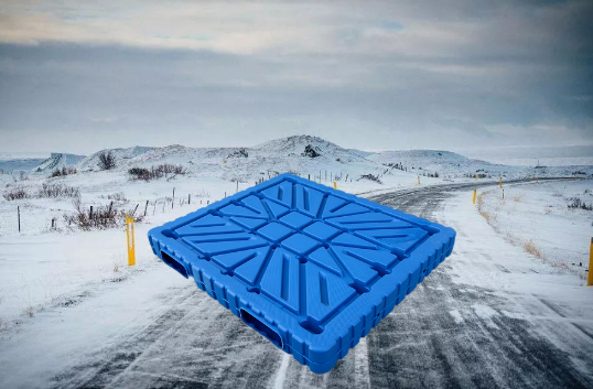 北方冬季气温低如何选择曲靖塑料托盘？