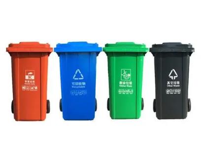 简单介绍几种常见的曲靖垃圾桶生产材质